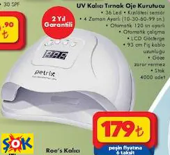 UV KALICI TIRNAK OJE KURUTUCU UV KALICI TIRNAK OJE KURUTUCU